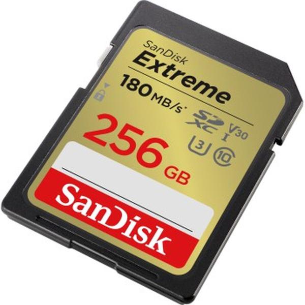 SDXC Extreme 256GB 180/130 MB/s V30 Rescue Pro dl 1Y - Image 4