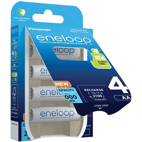 Eneloop AA 2000 mAh Blister 4 - Image 4
