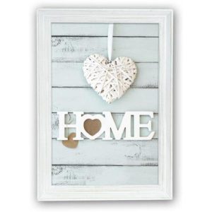 Wooden Photo Frame T15446 Vintage White 10x15cm