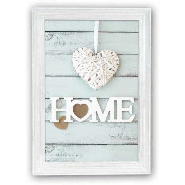 Wooden Photo Frame T15446 Vintage White 10x15cm