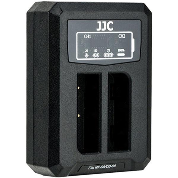 JJC DCH-NP95 USB Dual Charger (Fujifilm NP-95 / Ricoh DB-90) - Image 6