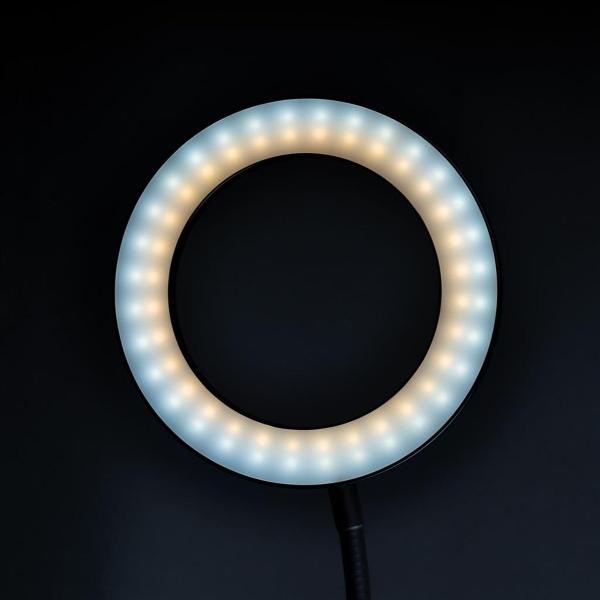 SLR-16 Bicolor Selfie Ring Light - Image 5