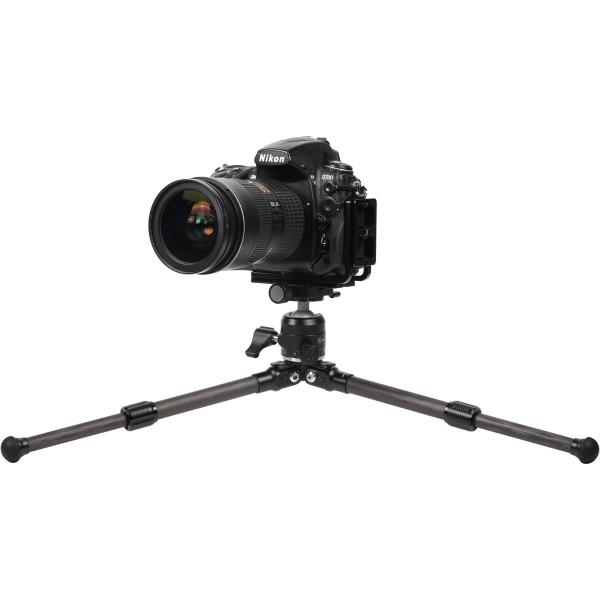 SunwayFoto Macro Tripod Kit T16C20N + XB-28II w/ QR Plate - Image 6