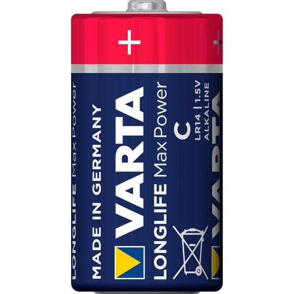 Varta MN-1400 Longlife Max Power C NO.4714 2PAK - Image 3