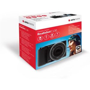 Agfaphoto Compact Cam C130 10X Opt Zoom Tiltable Scherm