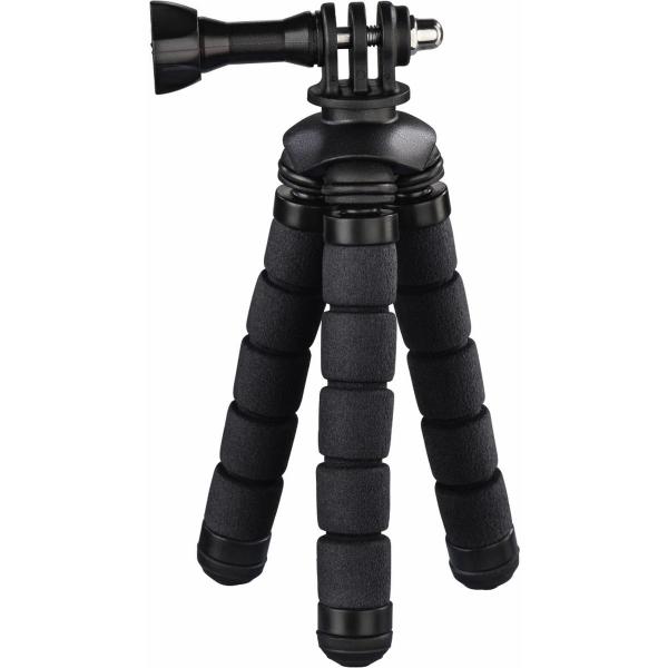 Hama Mini-Tripod Flex For Smartphone And GoPro 14cm Black - Image 3