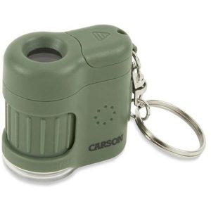 Pocket Microscope MicroMini 20x Green
