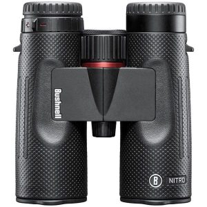 Bushnell Nitro 10x42 Black Roof Prism FMC Uwd Exo Barrier