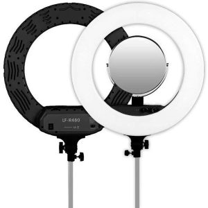 Round Vlogger 18 inch LED Set Economy w/ Bag - Black