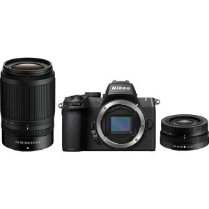 Nikon Z50II + 16-50 DX + 50-250 DX
