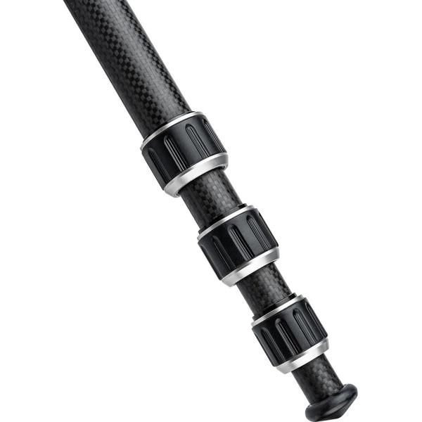 Dorr Racer CR-1440 Carbon Tripod w/ CNC-30 Ball Head - Image 5