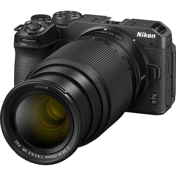 Z 30 + Z 16-50 f/3.5-6.3 DX + Z 50-250mm f/4.5-6.3 DX