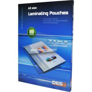 Lamineerhoezen A3 80 Micron Glanzend 100 PCs 303 X 426 mm