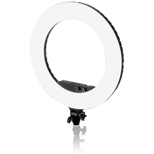 Round Vlogger 18 inch LED Set Economy w/ Bag - Black - Image 3