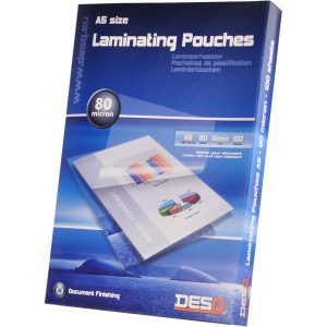 Lamineerhoes A5 80 Micr 100V