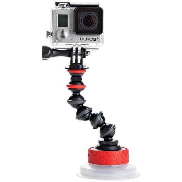Gorillapod Suction Cup & Gorillapod Arm Black/Red - Image 4