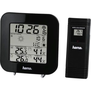 Weather Station EWS-200 Black
