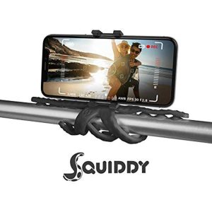 Celly Squiddy Flexible Mini Tripod BK