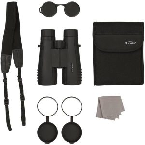 Dorr Roof Prism Binocular Bussard I 8x56 Black