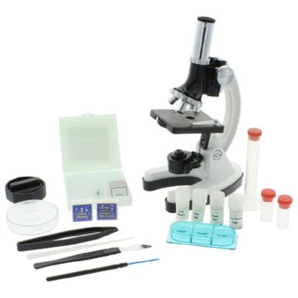 Junior Microscope Set 100 400 And 900X In Case - Image 5