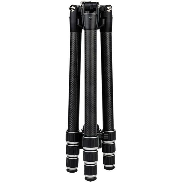 Dorr Racer CR-1440 Carbon Tripod w/ CNC-30 Ball Head - Image 3
