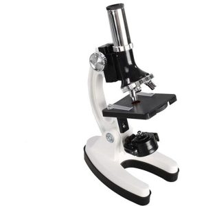 Junior Microscope Set 100 400 And 900X In Case