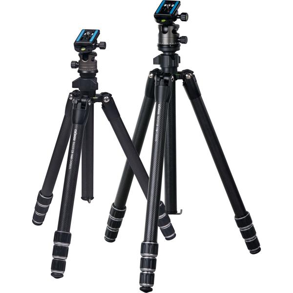 Dorr Racer CR-1440 Carbon Tripod w/ CNC-30 Ball Head