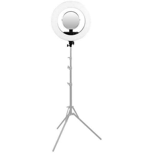 Round Vlogger 18 inch LED Set Economy w/ Bag - Black - Image 5