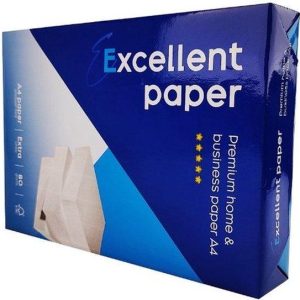 Excellent A4 Printpapier – 80 grams – 500 vel/pak