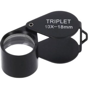 Optics Inslagloep Triplet 10X 18mm