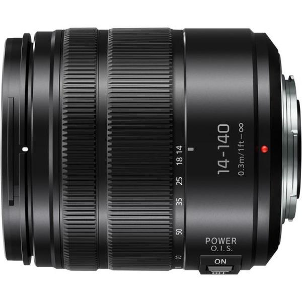 Panasonic LUMIX G 14-140mm f/3.5-5.6 MFT Black - Image 3