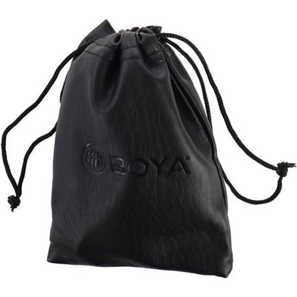 Boya Duo Clip-On Lavalier Microphone BY-M3D For USB-C - Image 5
