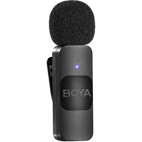 Boya BY-V2 Wireless Microphone 1 RX-2TX For Lightning - Image 6