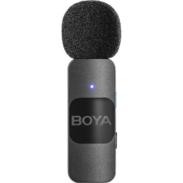 Boya BY-V2 Wireless Microphone 1 RX-2TX For Lightning - Image 5