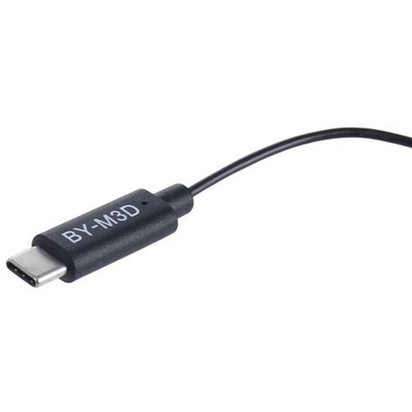 Boya Duo Clip-On Lavalier Microphone BY-M3D For USB-C - Image 4