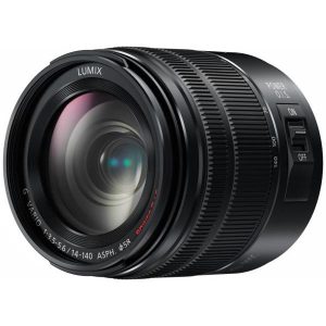 Panasonic LUMIX G 14-140mm f/3.5-5.6 MFT Black