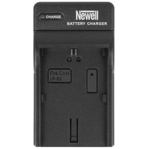 Newell Canon DC-USB Charger For LP-E6 Batteries