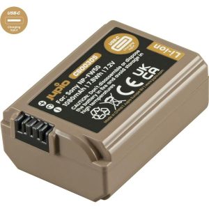 NP-FW50 Ultra C (USB-C Input) 1080mAh