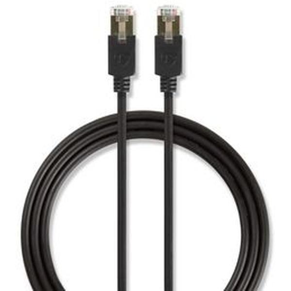 CAT 6 F/UTP-Cable RJ45 (8P8C) M - RJ45 (8P8C) M 1m GY