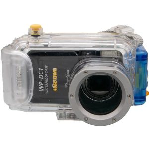 Canon Poweshot S80 + Onderwaterbehuizing Occasion