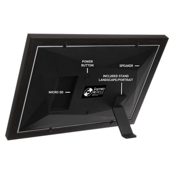 Benel Frameo Digital Photo Frame HF-101WB Brown 10.1 inch - Image 6