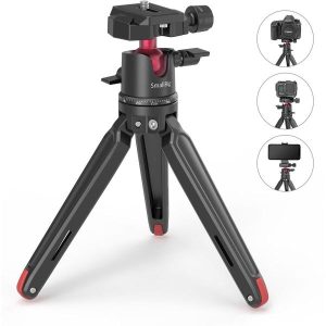 Smallrig 2664 Tabletop Mini Tripod w/ Panoramic Ball Head