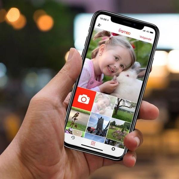 Benel Frameo Digital Photo Frame HF-101B Black 10.1 inch - Image 4