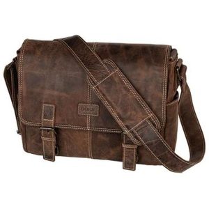Dorr Kapstadt Leather Photobag Small Vintage Brown