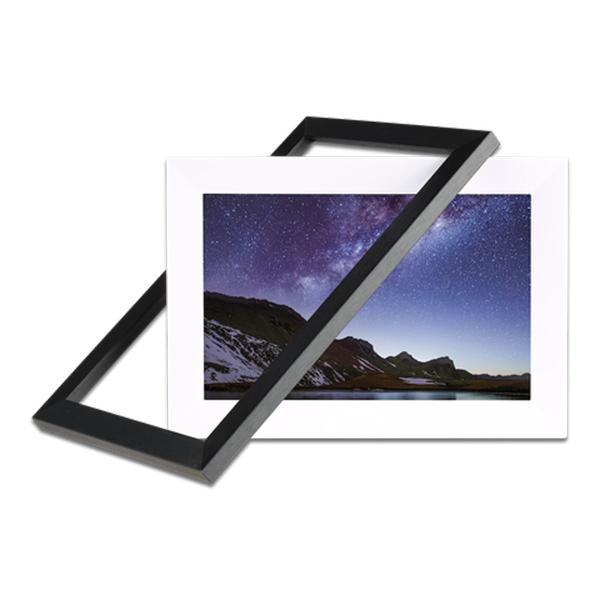 Benel Frameo Digital Photo Frame HF-101WB Brown 10.1 inch - Image 5