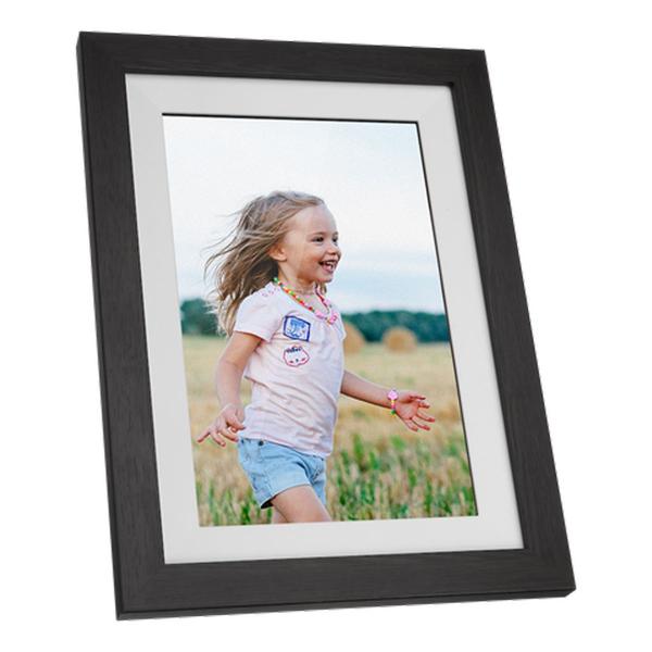 Benel Frameo Digital Photo Frame HF-101WB Brown 10.1 inch - Image 4