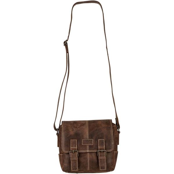 Dorr Kapstadt Leather Photobag Small Vintage Brown - Image 6