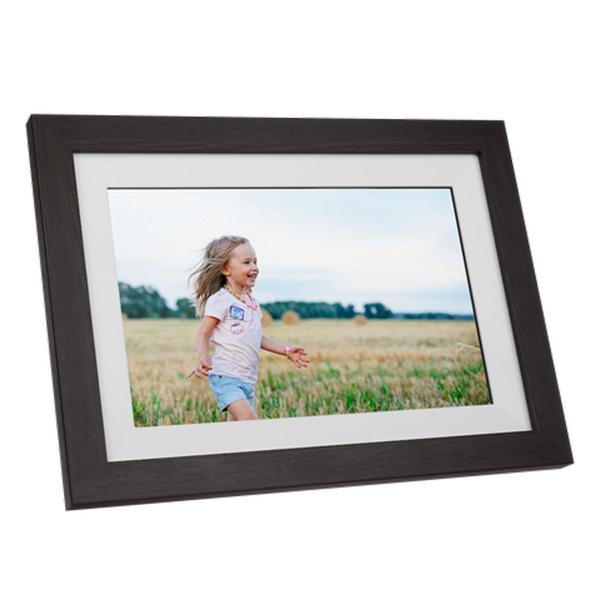 Benel Frameo Digital Photo Frame HF-101WB Brown 10.1 inch - Image 3