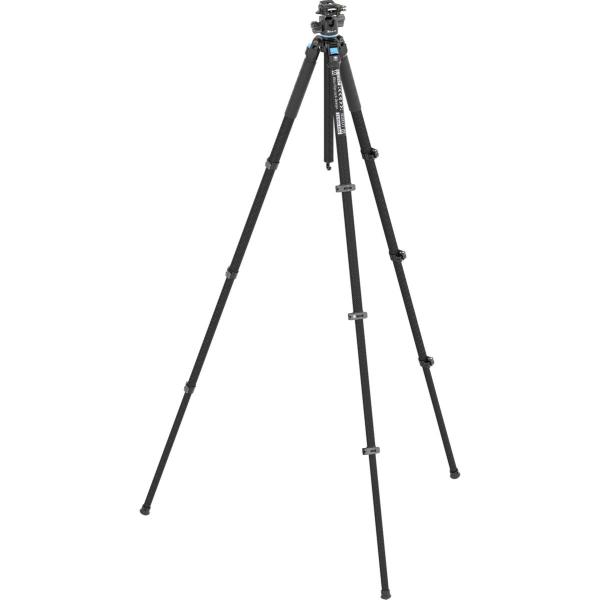 Sirui Landscape Carbon Tripod Kit L-224F + KS-10 Head (w/ Flip Lock) - Image 7