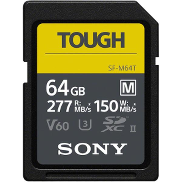 Sony SDXC 64GB UHS-II SF-M Tough R277/W150 MB/s